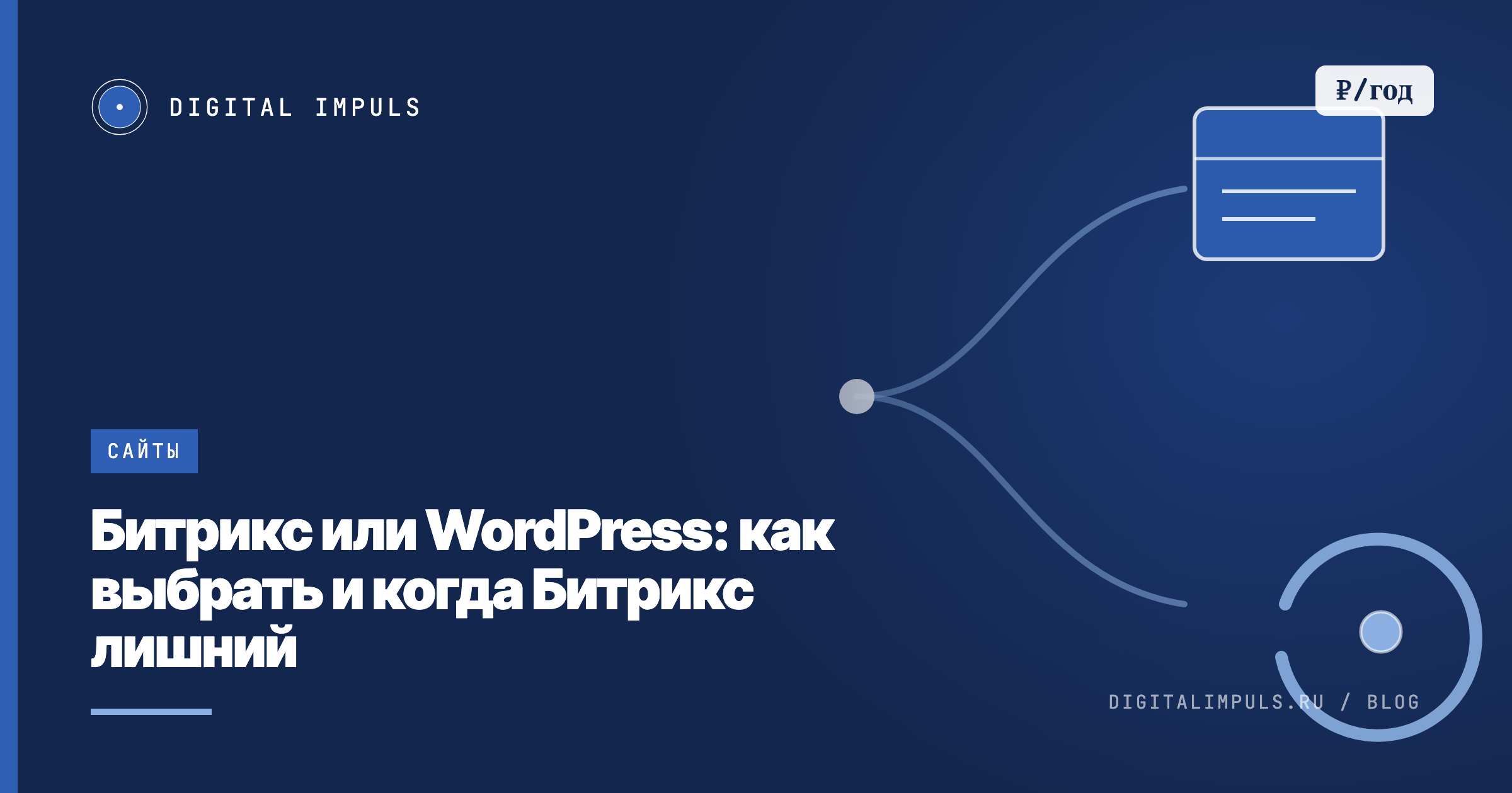 Битрикс или WordPress: как выбрать CMS для сайта компании в 2026