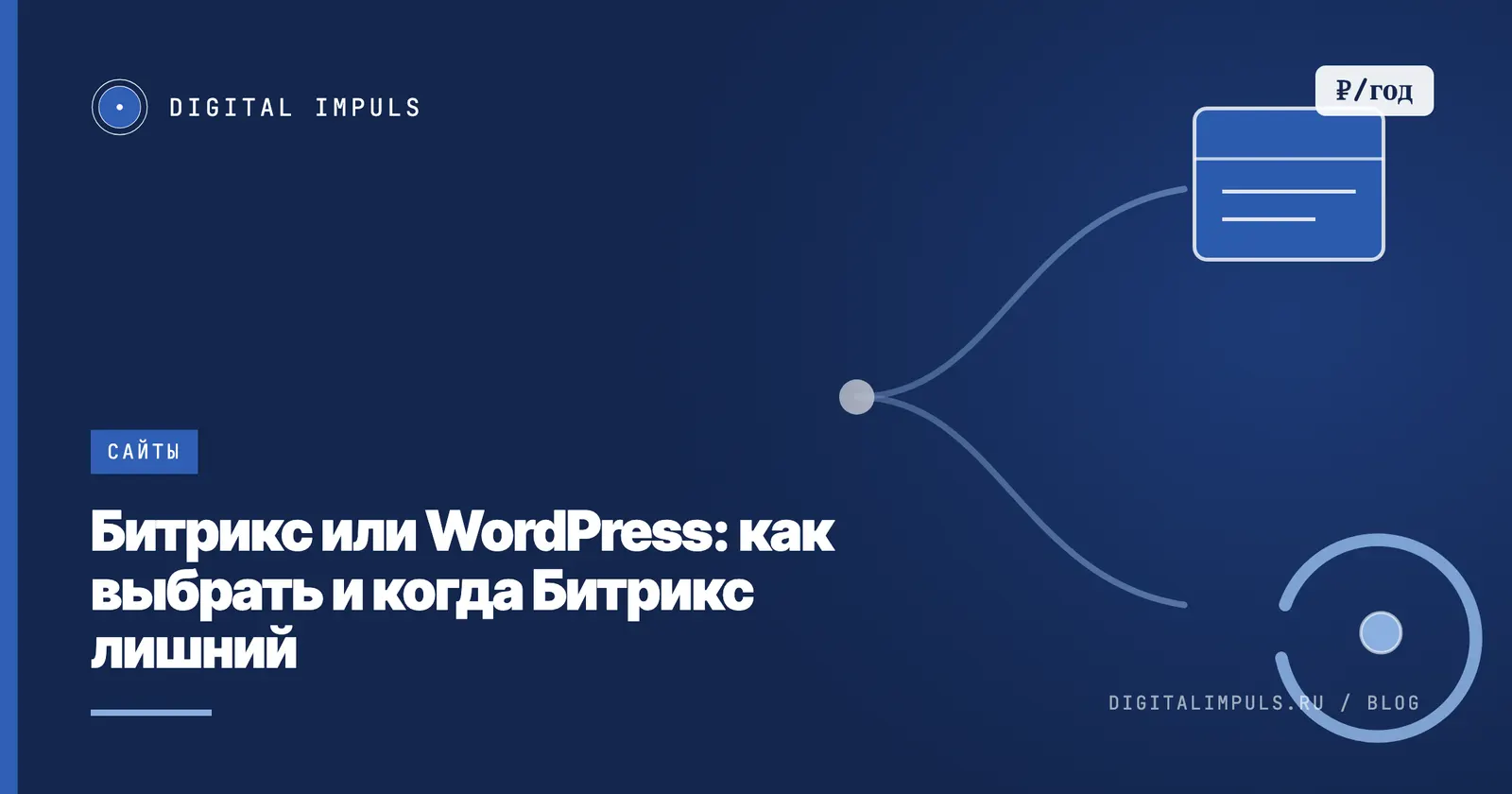 Битрикс или WordPress: как выбрать CMS для сайта компании в 2026