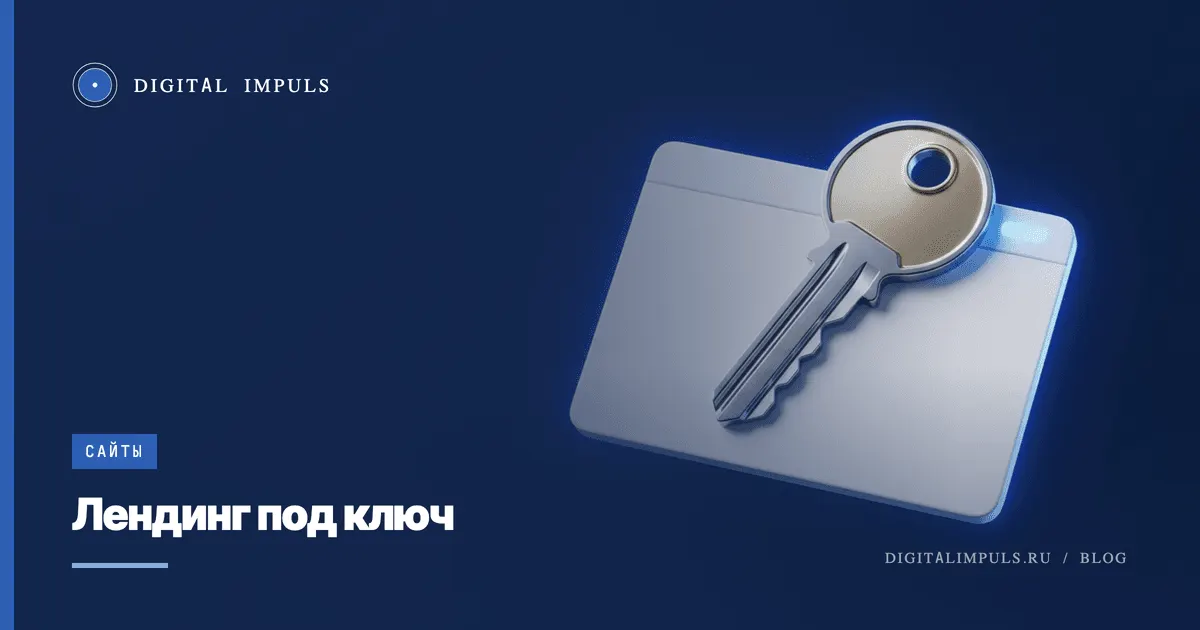 Лендинг под ключ - что входит, как проходит работа и что забывают подрядчики