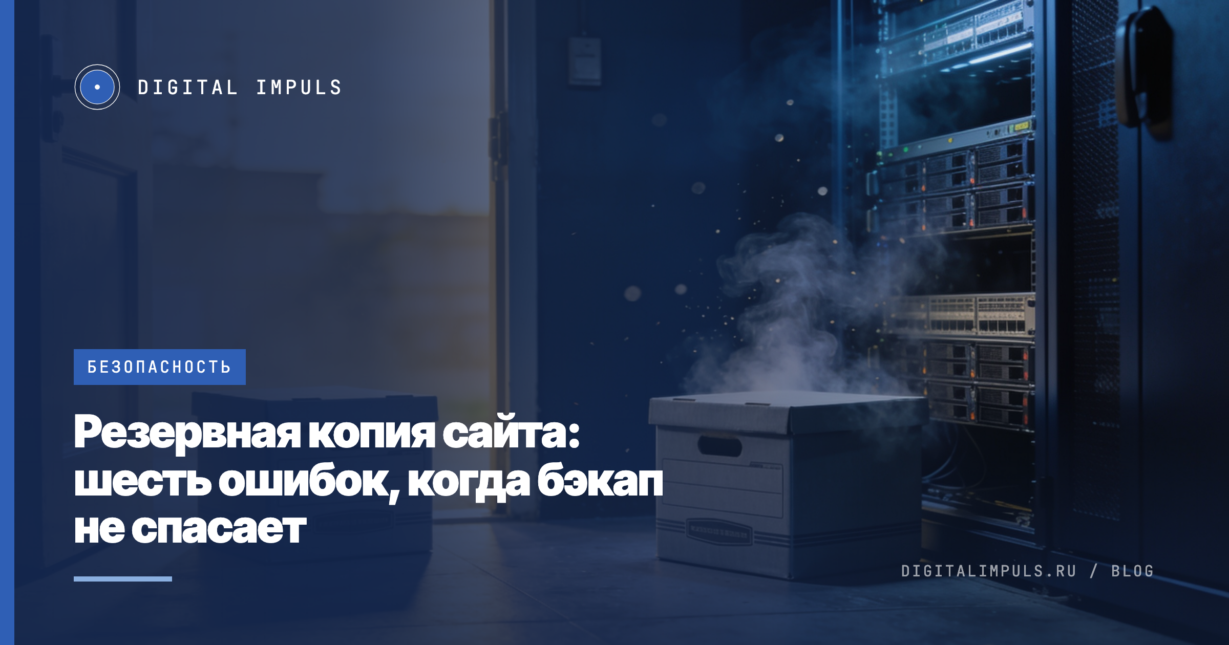 Сейф с резервной копией, стоящий в той же комнате, что горит