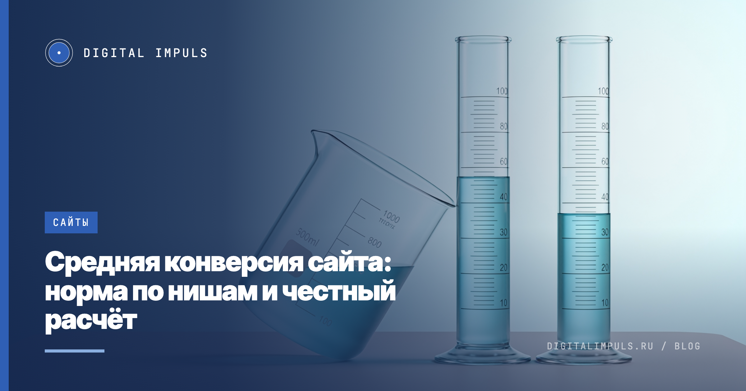 Два столбика конверсии одной рекламной кампании: по автоцели 27,7% и по реальным заявкам 2,4%