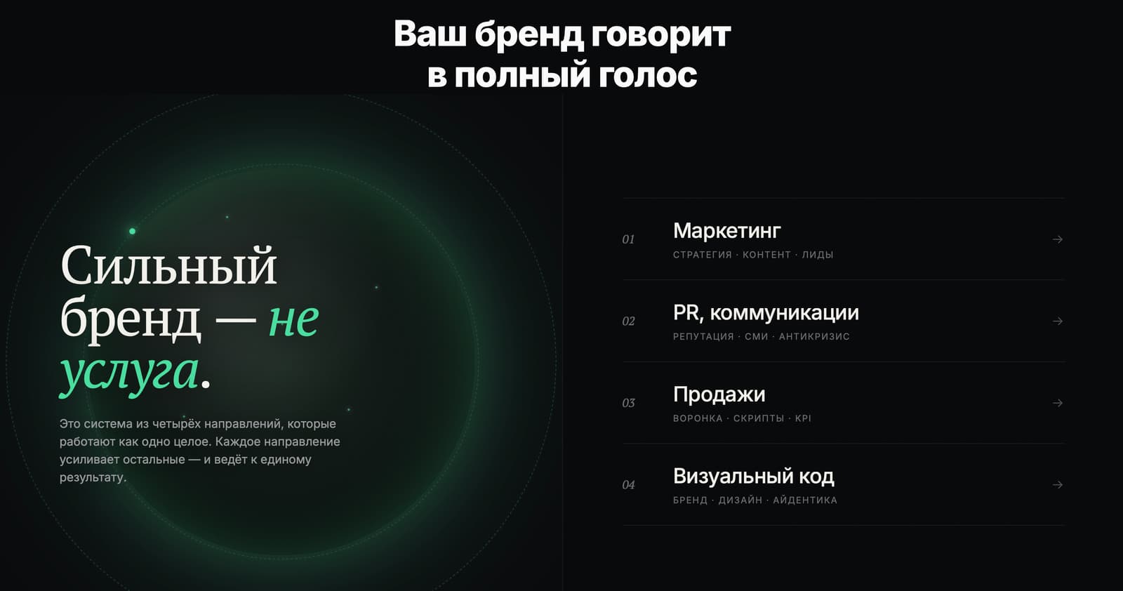 VOIS LAB — экран 2